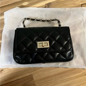 Borse in Pelle Black leather bag